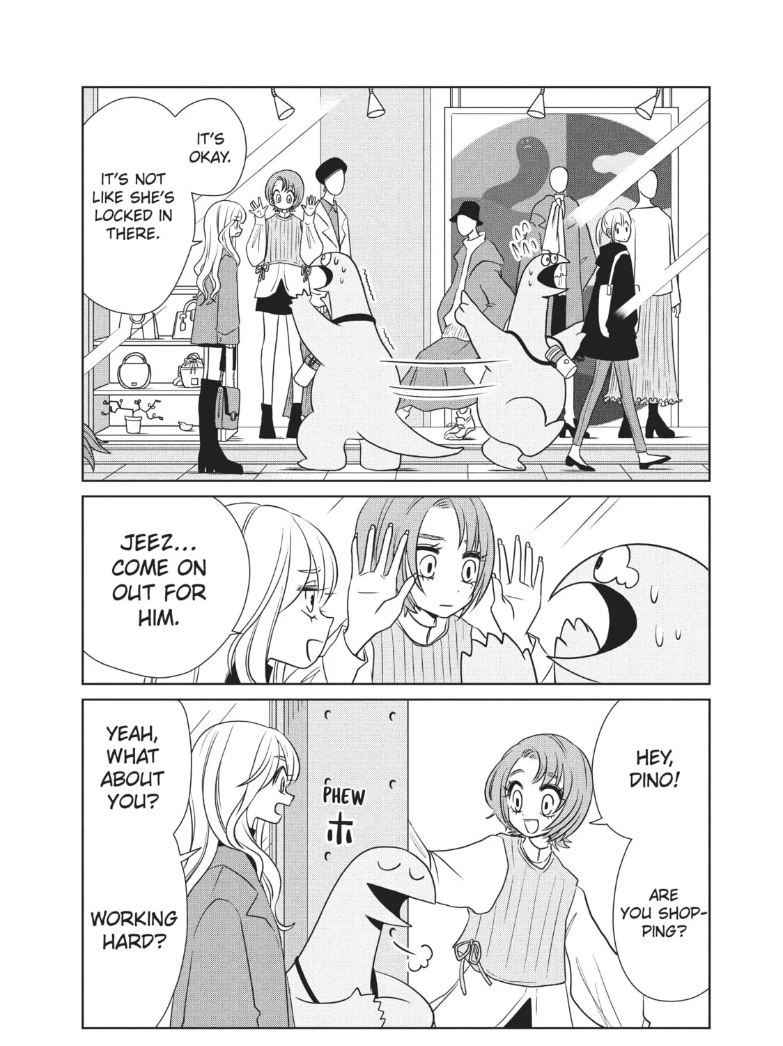 My Roomie Is a Dino Chapter 73 page 13 - 