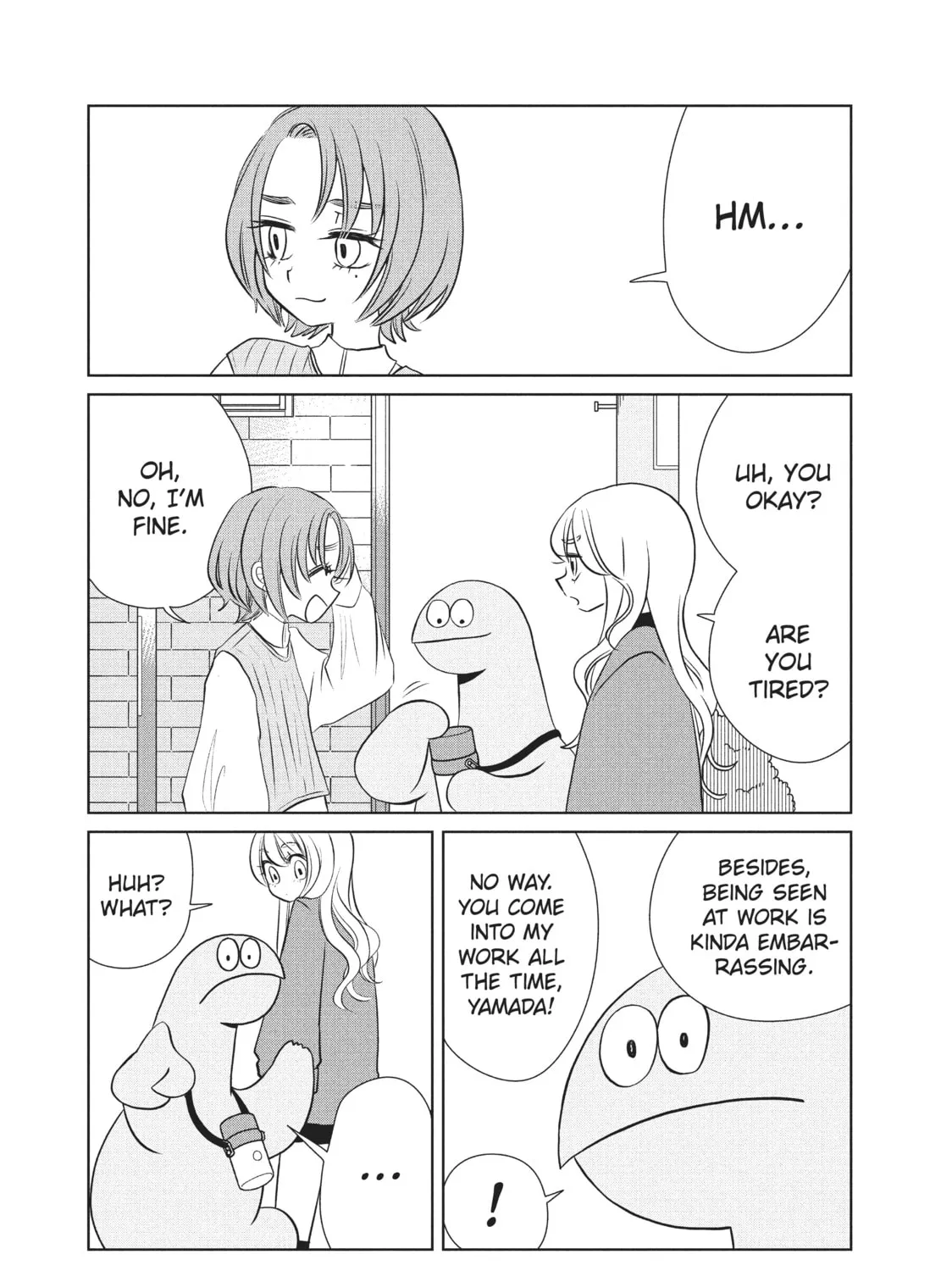 My Roomie Is a Dino Chapter 73 page 15 - 