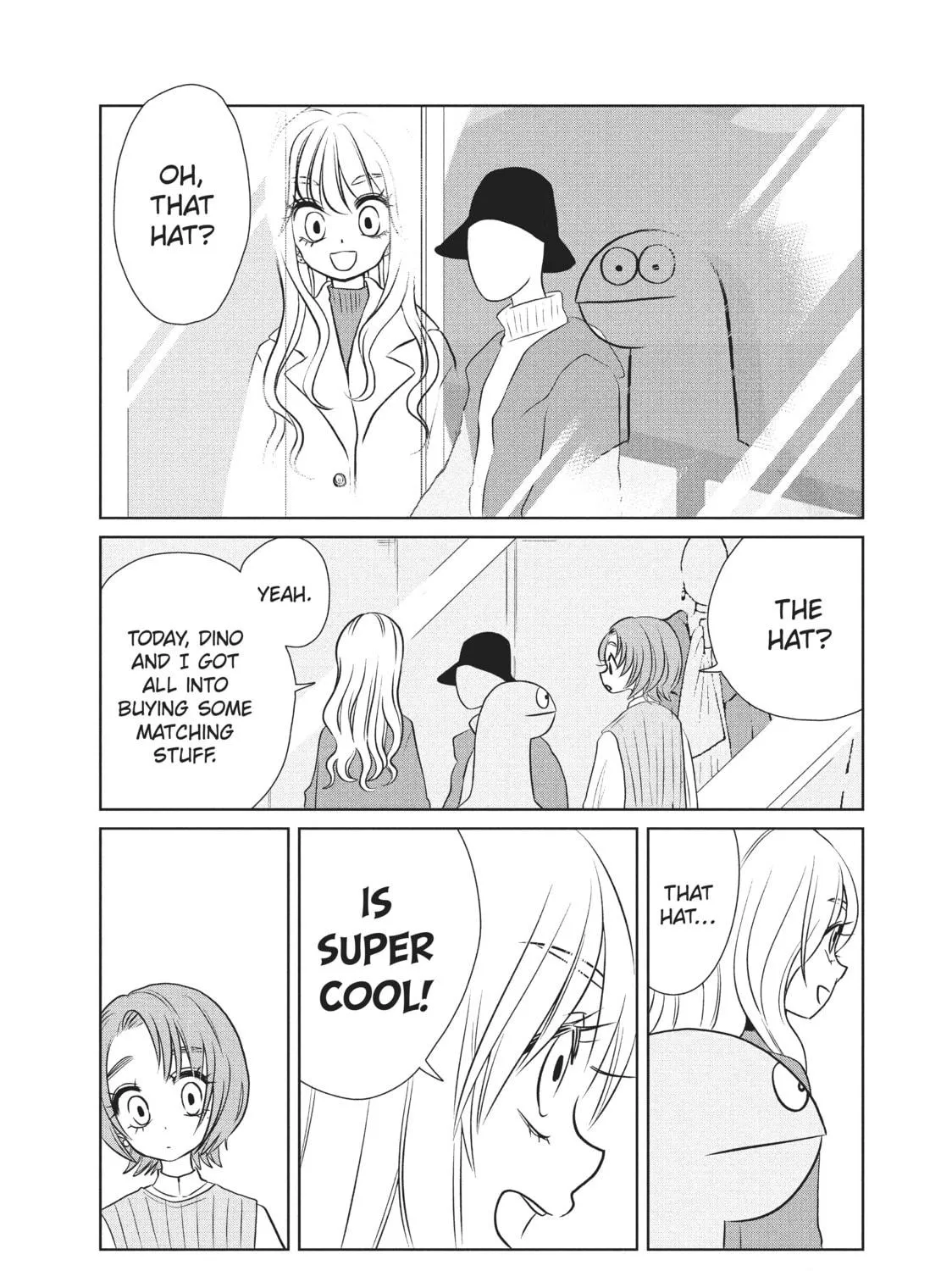 My Roomie Is a Dino Chapter 73 page 17 - 