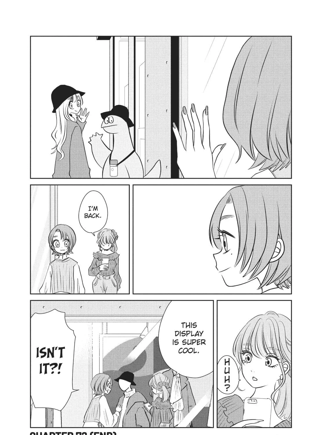 My Roomie Is a Dino Chapter 73 page 19 - 