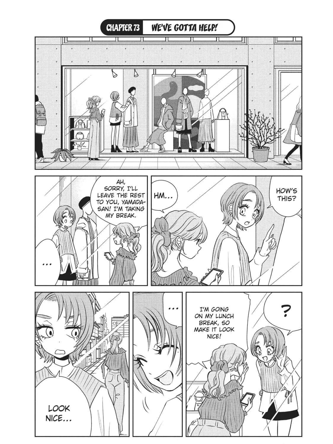 My Roomie Is a Dino Chapter 73 page 5 - 