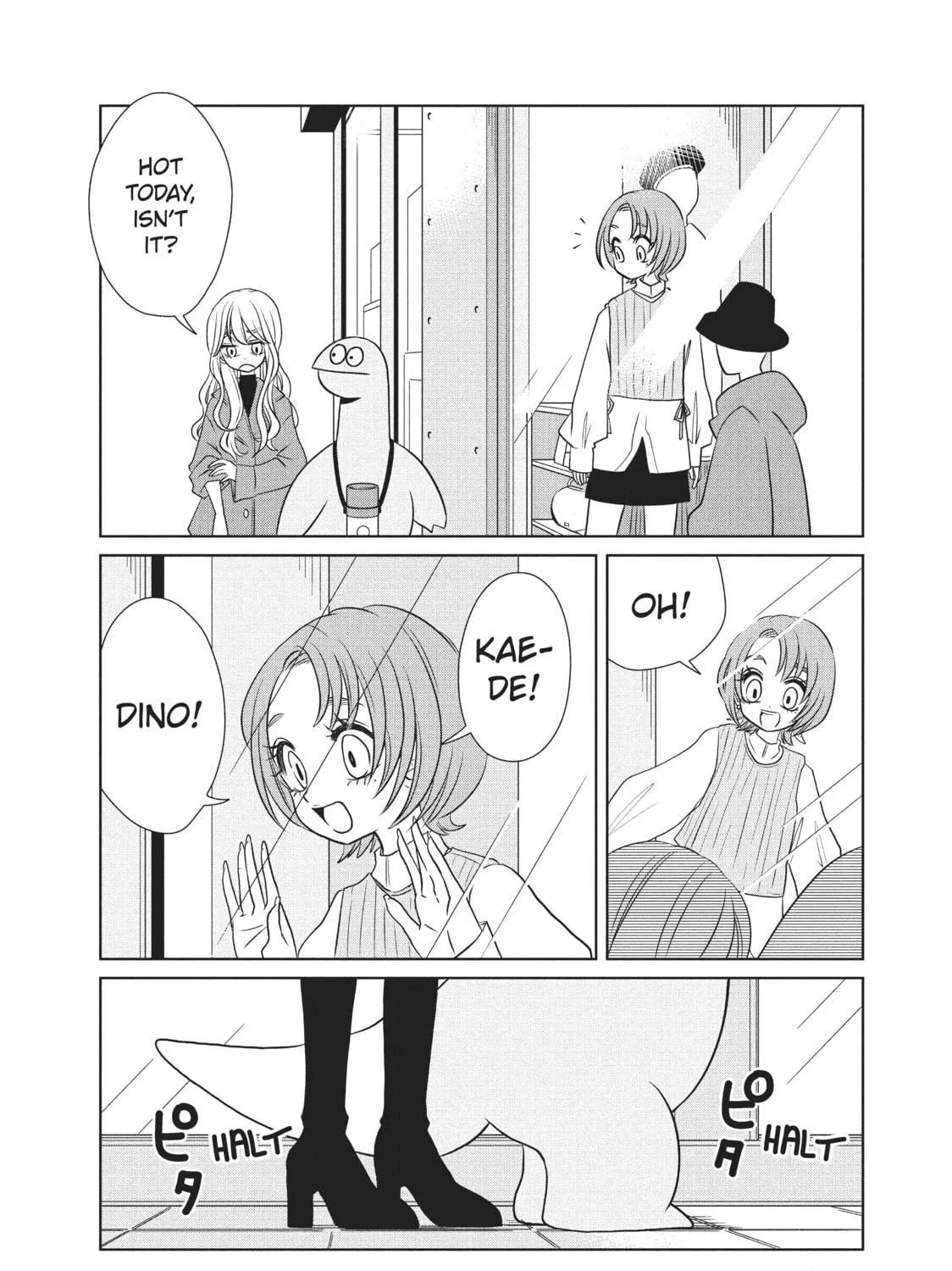 My Roomie Is a Dino Chapter 73 page 9 - 