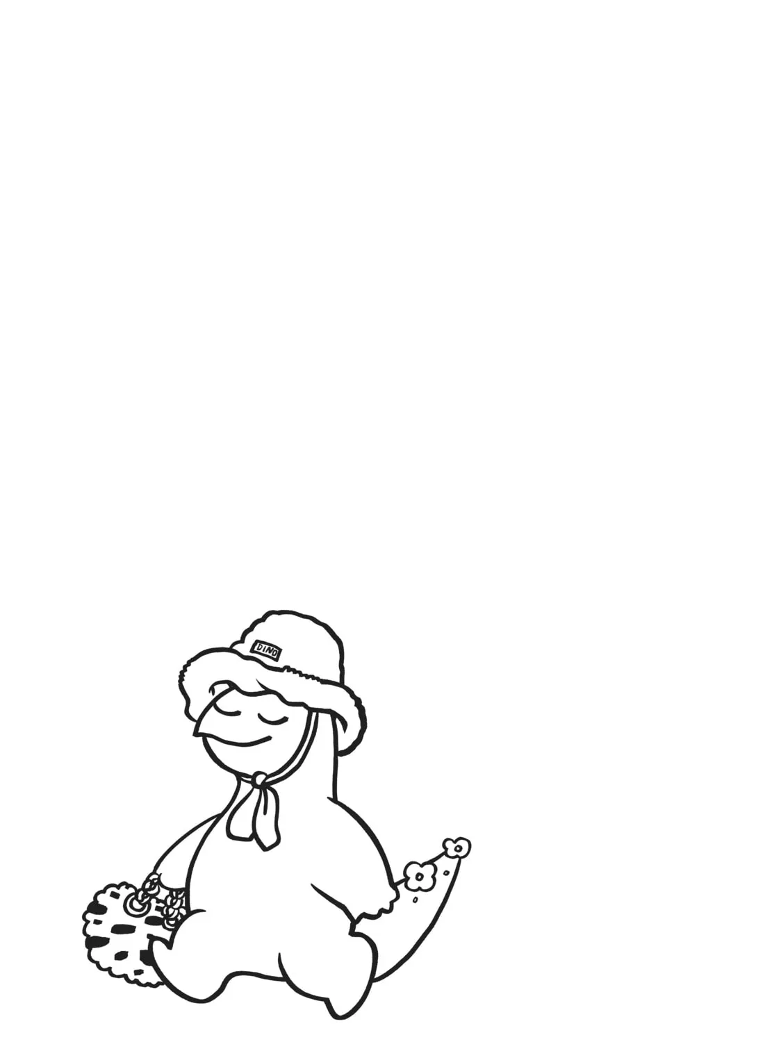 My Roomie Is a Dino Chapter 74 page 1 - 