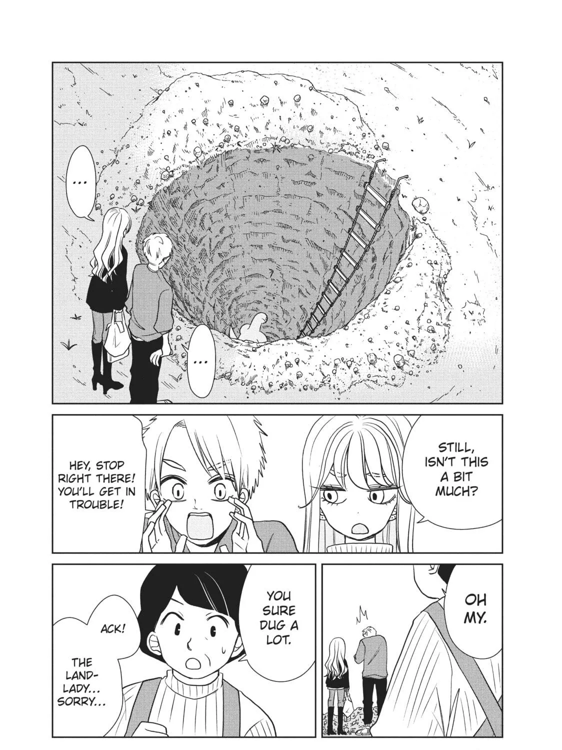 My Roomie Is a Dino Chapter 74 page 11 - 