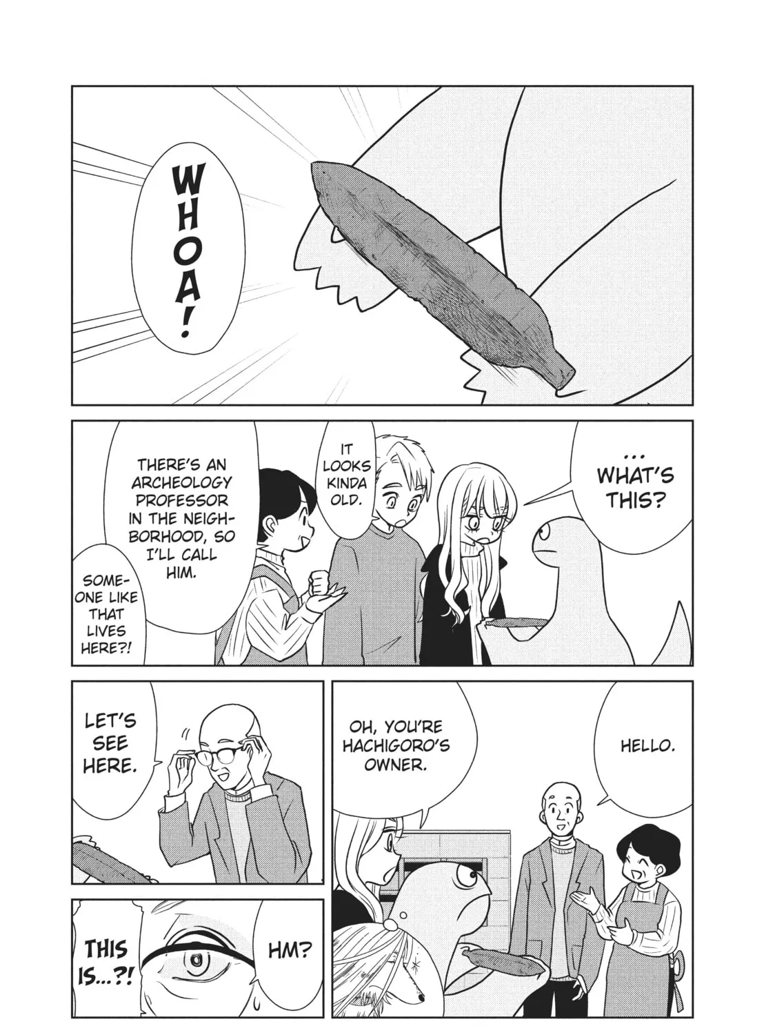 My Roomie Is a Dino Chapter 74 page 15 - 