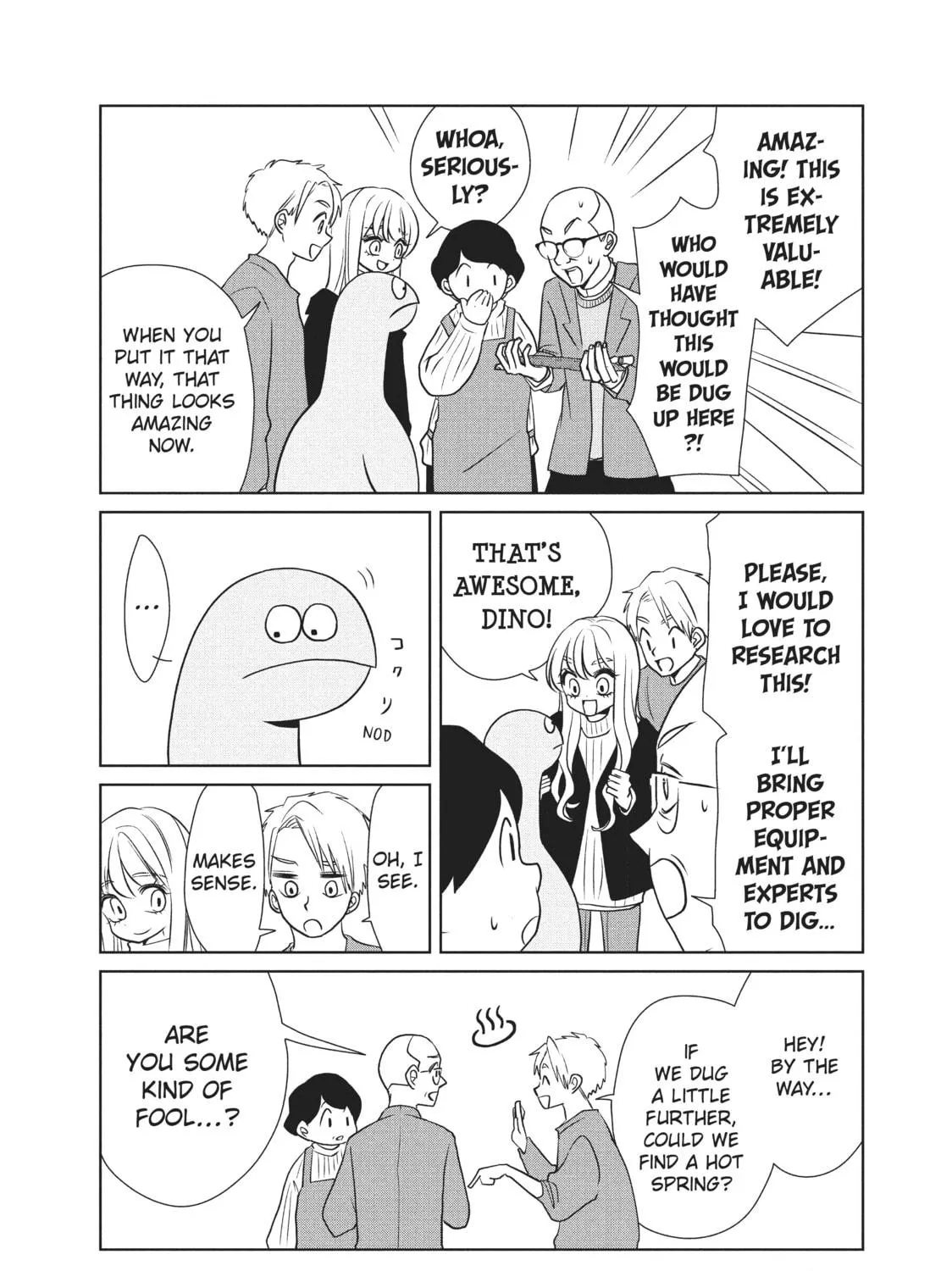 My Roomie Is a Dino Chapter 74 page 17 - 