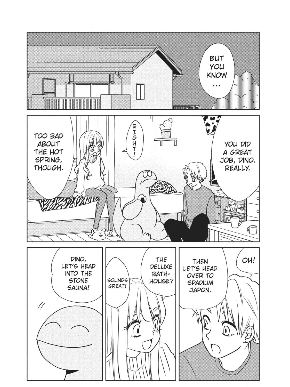 My Roomie Is a Dino Chapter 74 page 19 - 