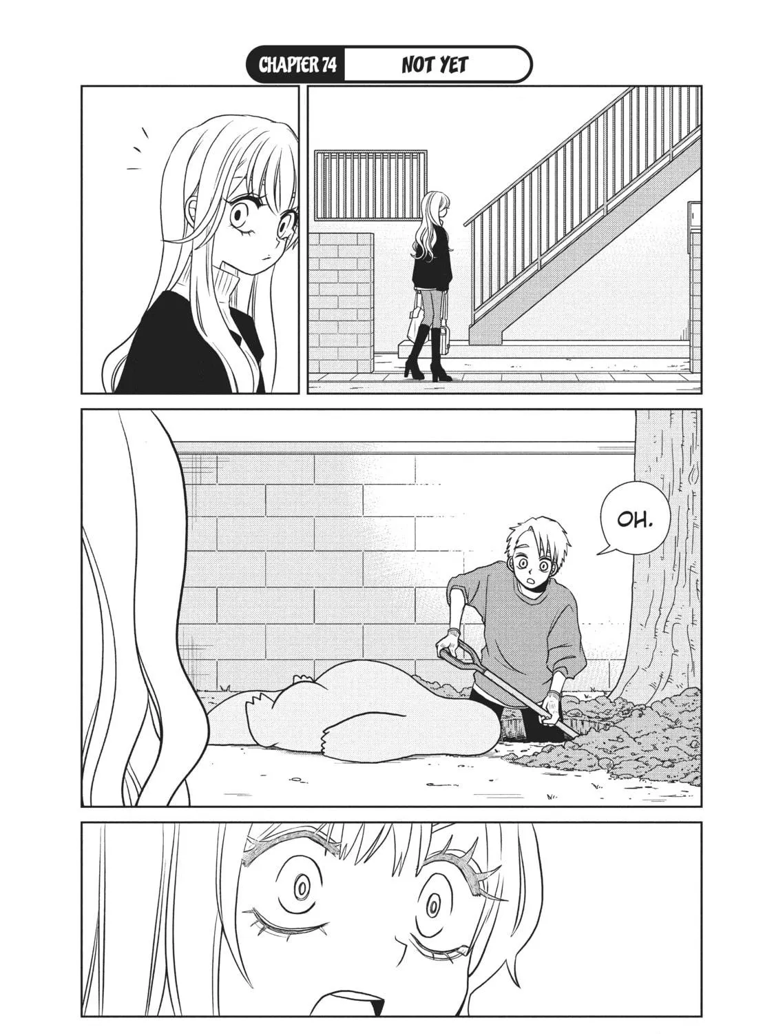 My Roomie Is a Dino Chapter 74 page 5 - 
