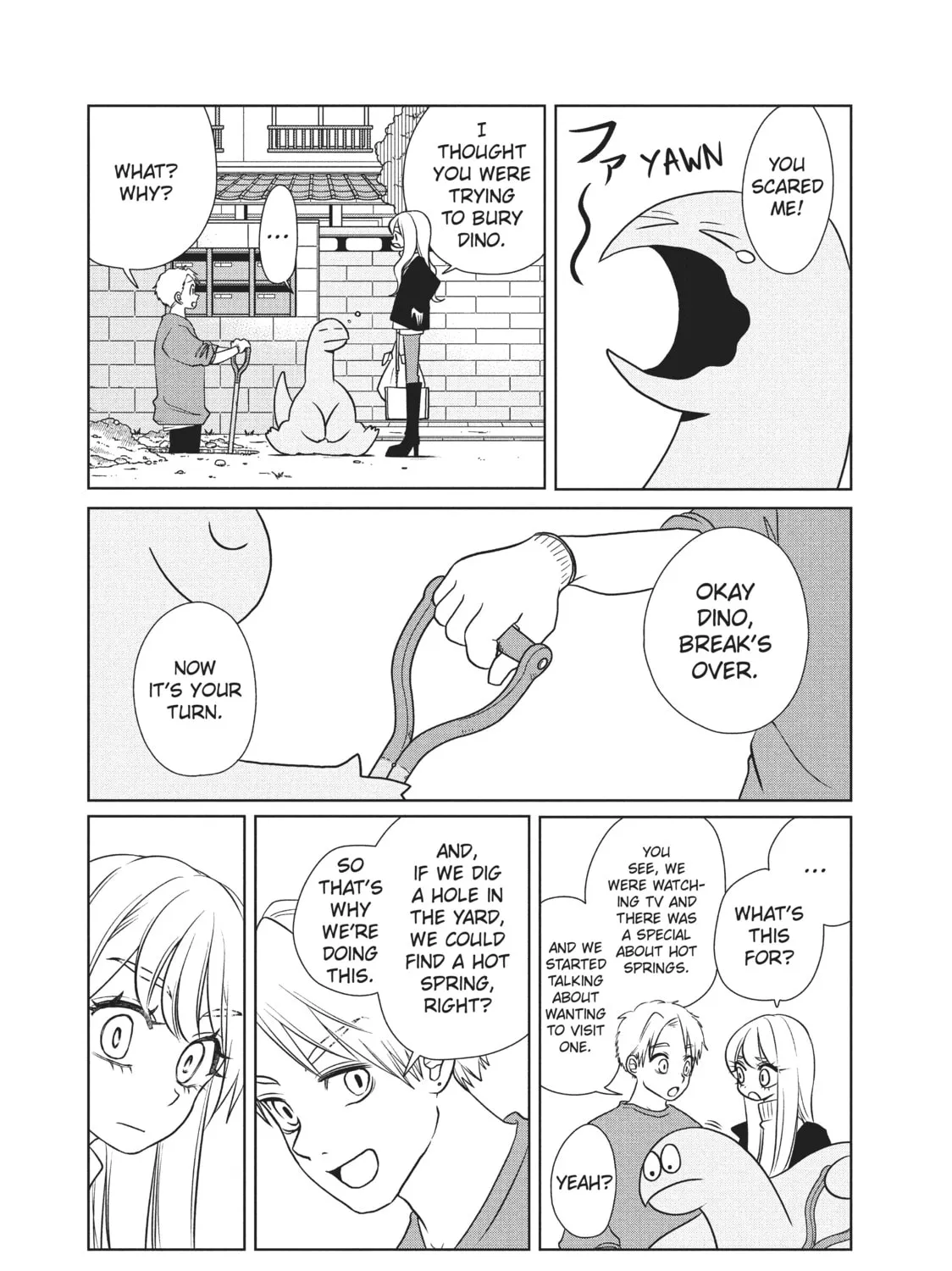 My Roomie Is a Dino Chapter 74 page 7 - 