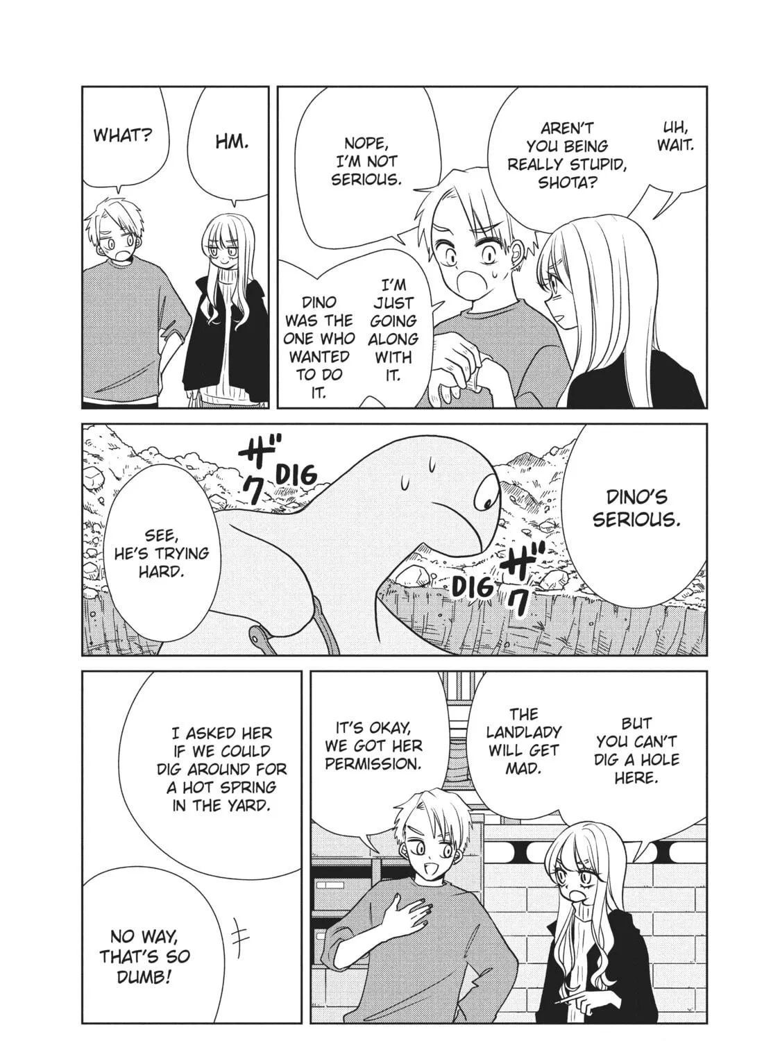 My Roomie Is a Dino Chapter 74 page 9 - 