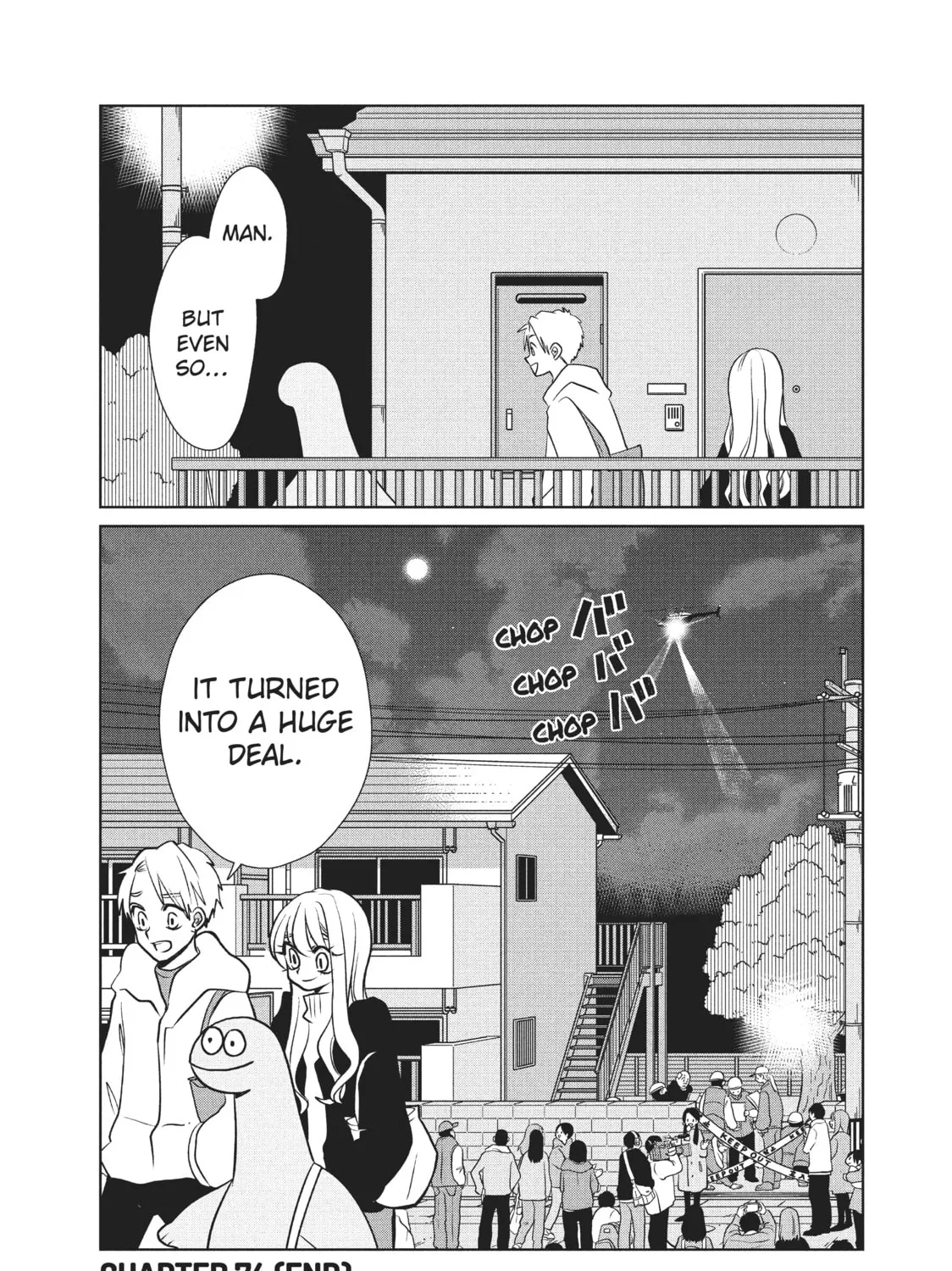 My Roomie Is a Dino Chapter 75 page 1 - 