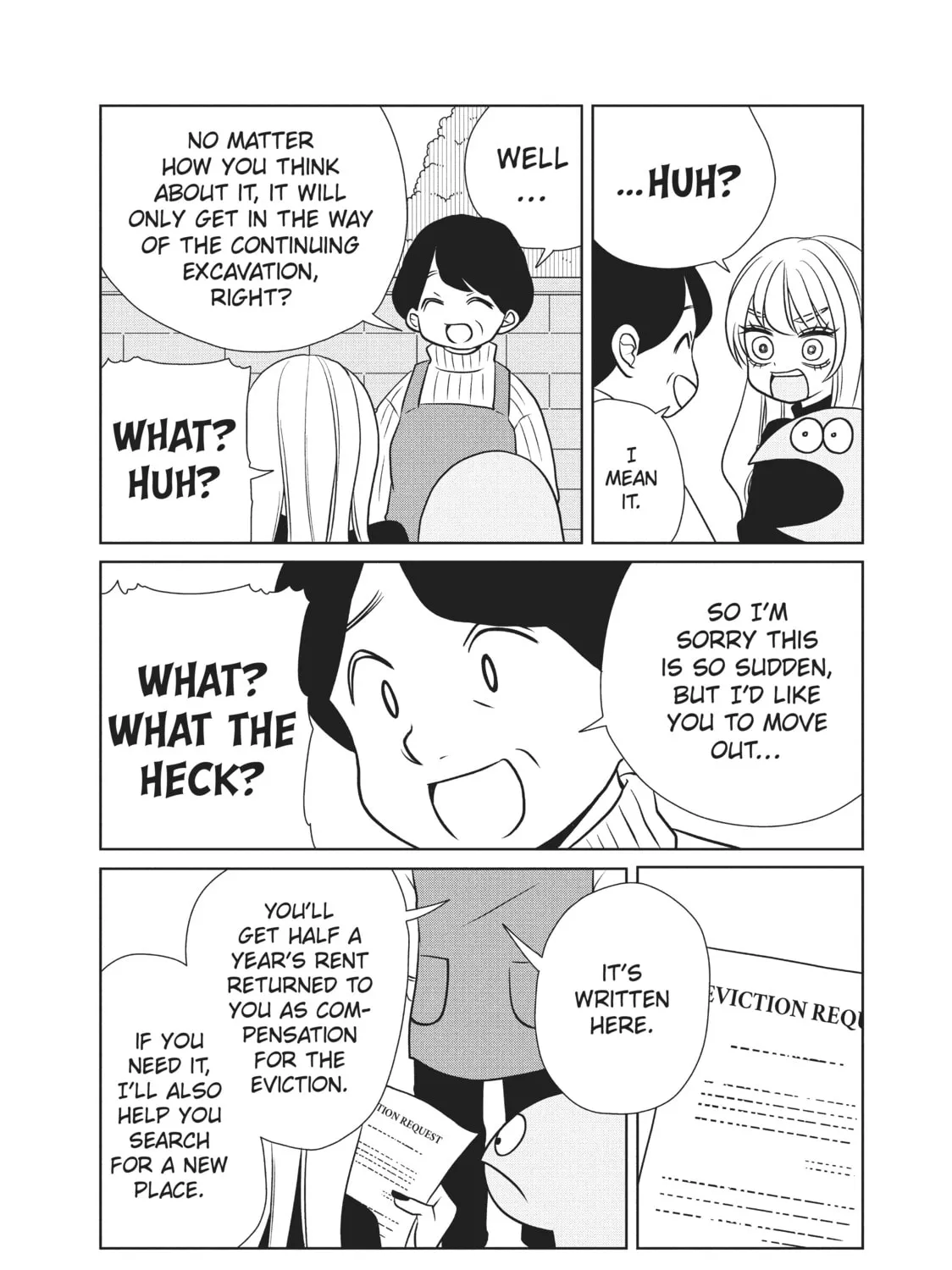 My Roomie Is a Dino Chapter 75 page 13 - 