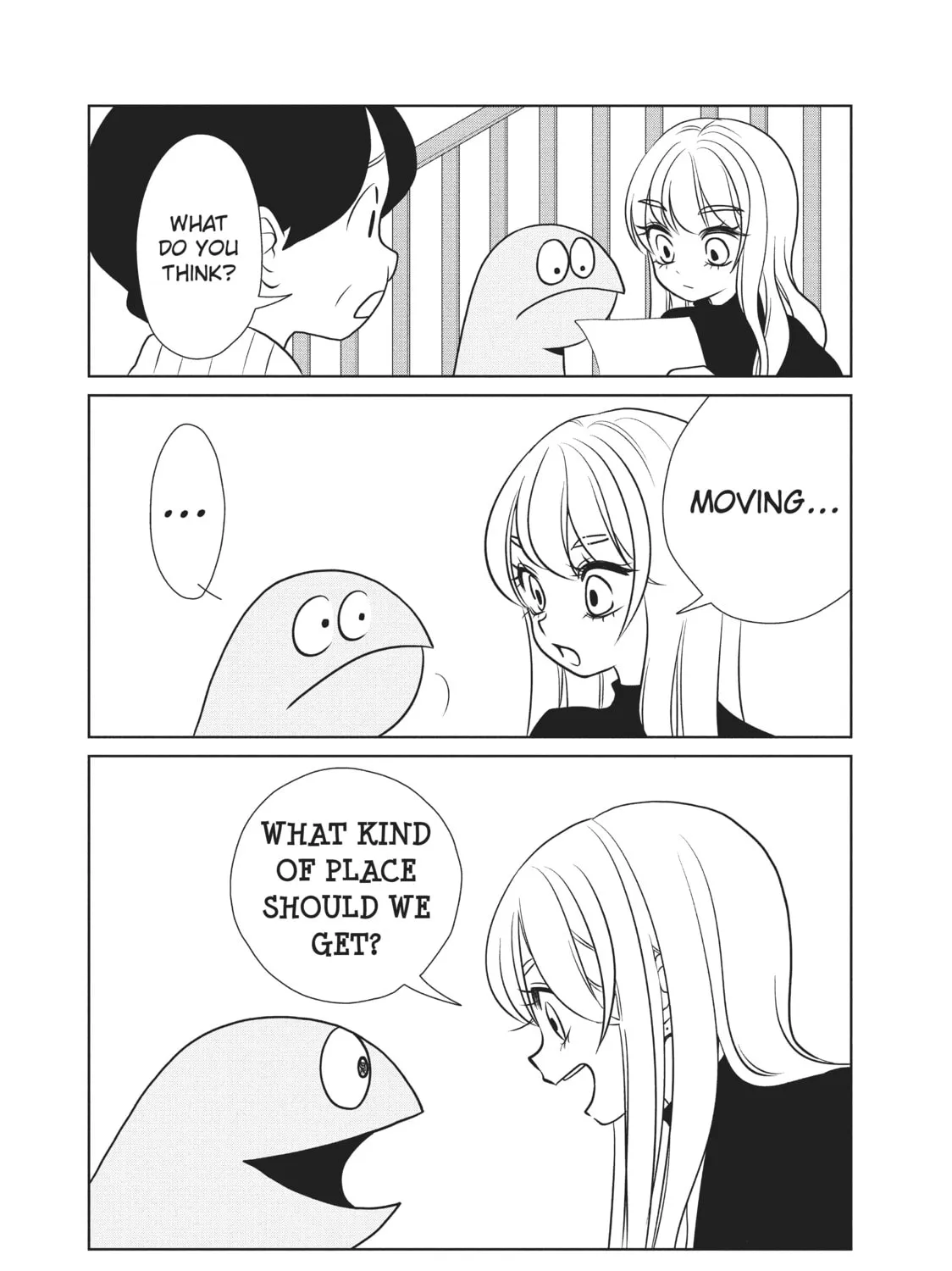 My Roomie Is a Dino Chapter 75 page 15 - 