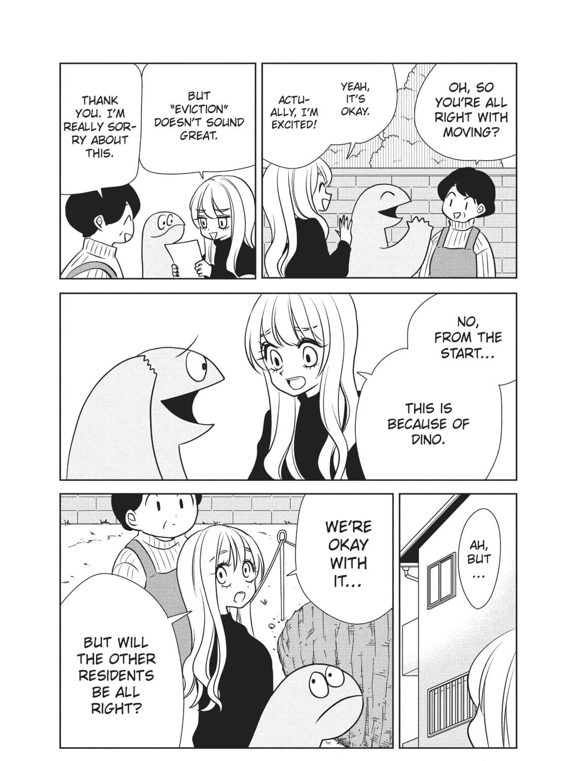 My Roomie Is a Dino Chapter 75 page 17 - 
