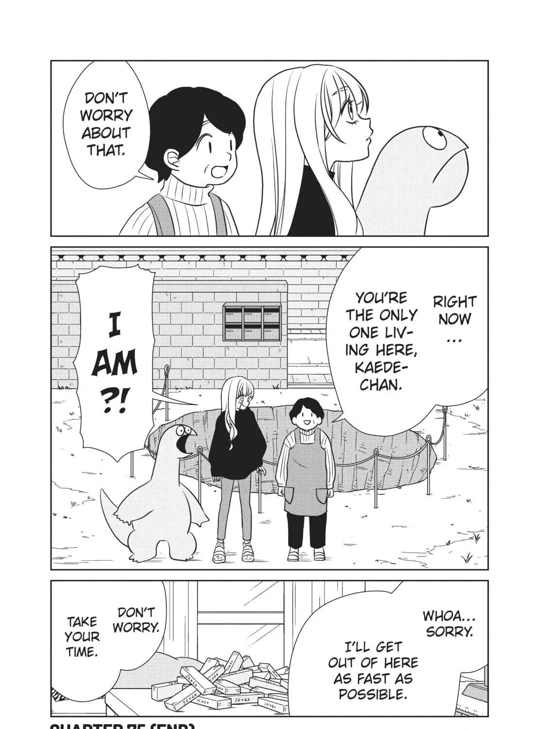 My Roomie Is a Dino Chapter 75 page 19 - 