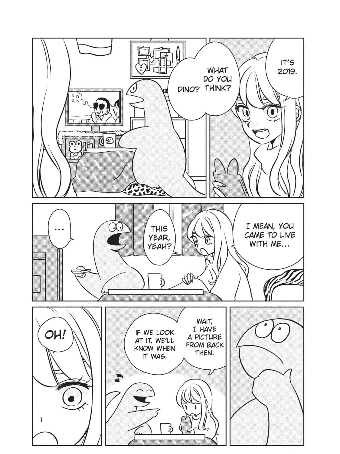 My Roomie Is a Dino Chapter 75 page 23 - 