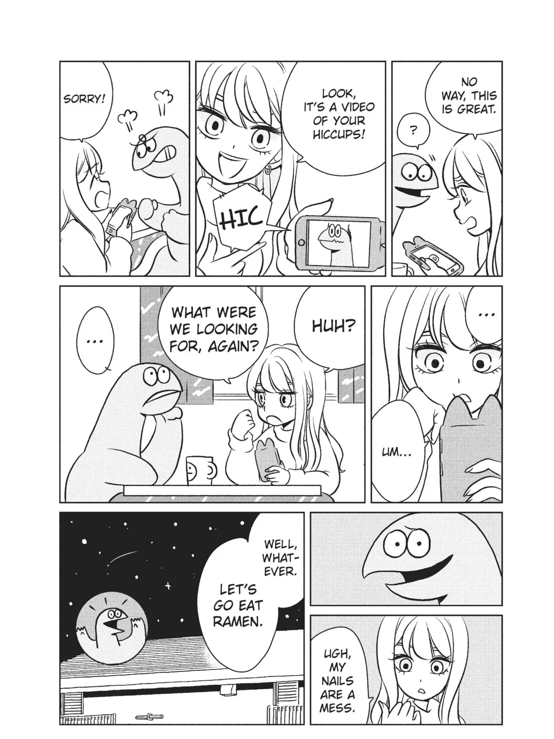My Roomie Is a Dino Chapter 75 page 25 - 