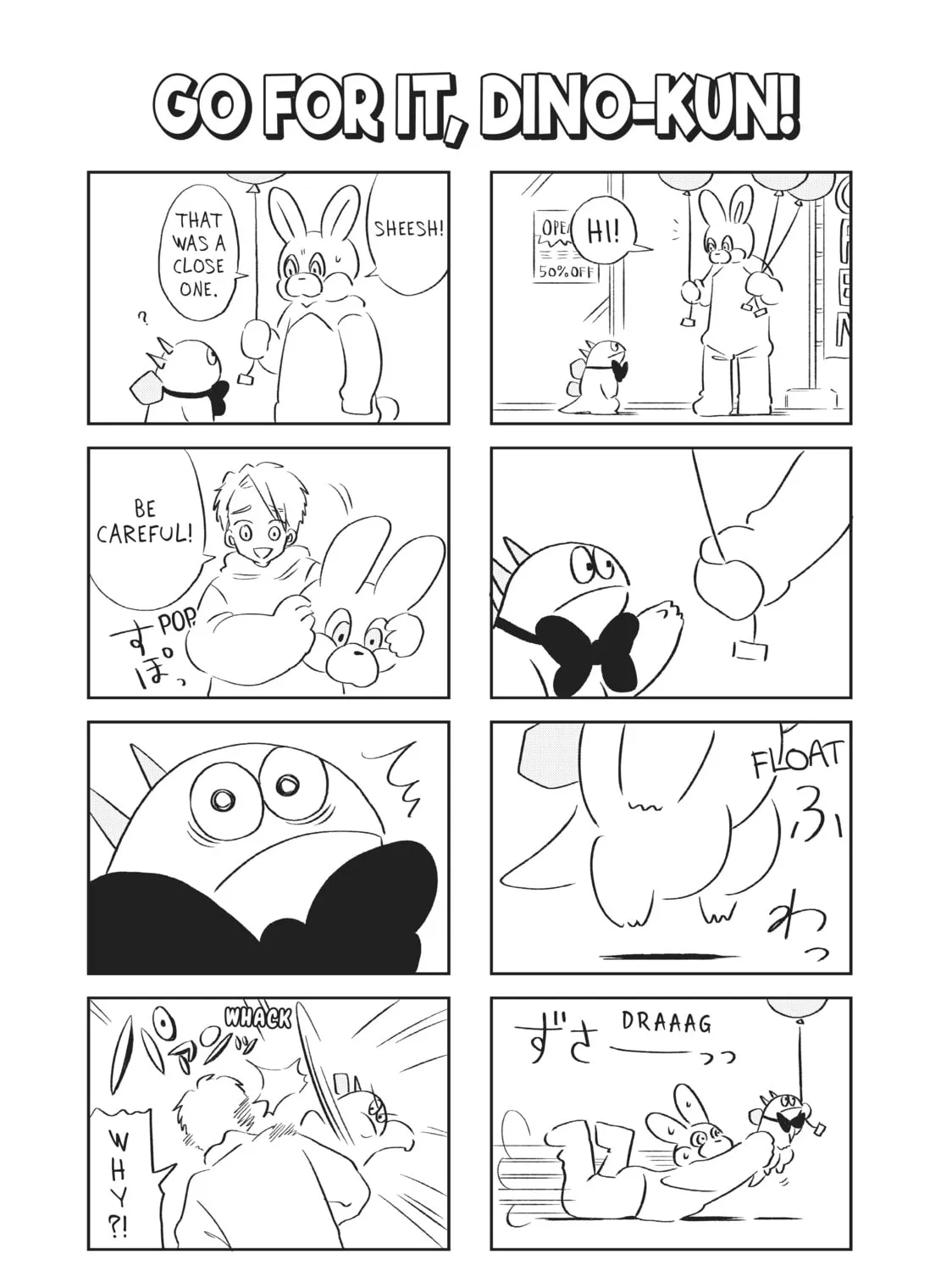 My Roomie Is a Dino Chapter 75 page 27 - 