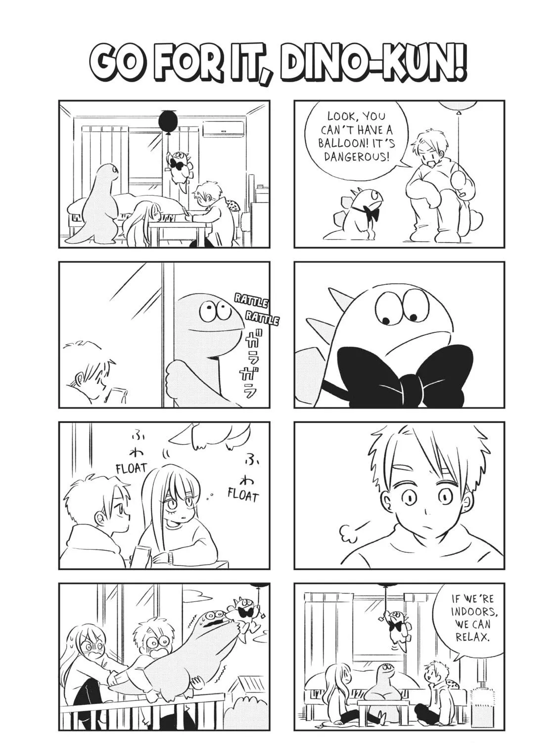 My Roomie Is a Dino Chapter 75 page 29 - 