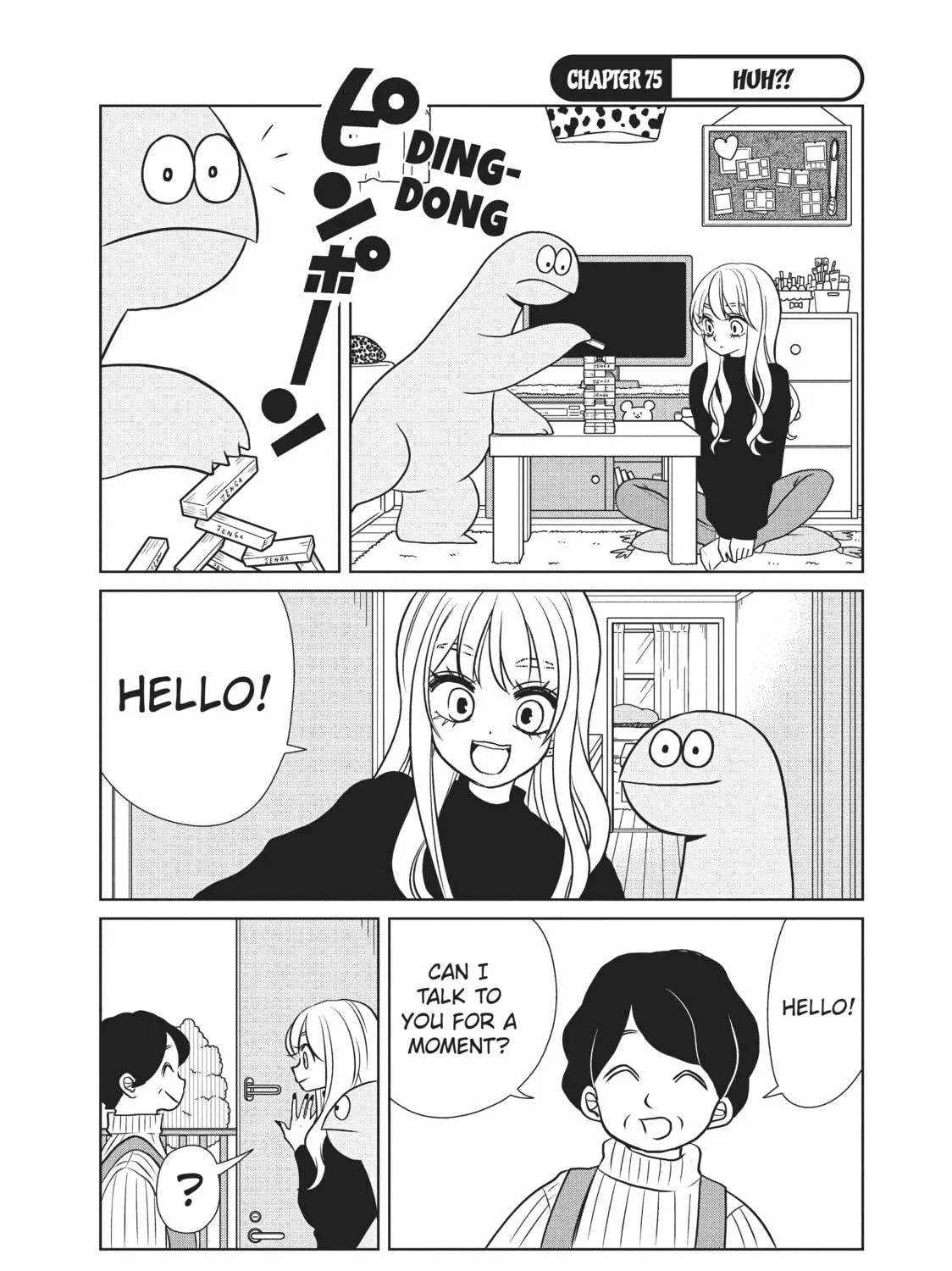 My Roomie Is a Dino Chapter 75 page 5 - 