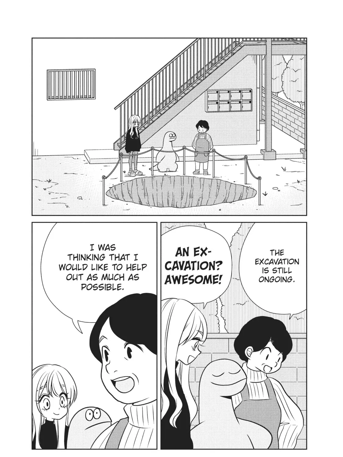My Roomie Is a Dino Chapter 75 page 7 - 
