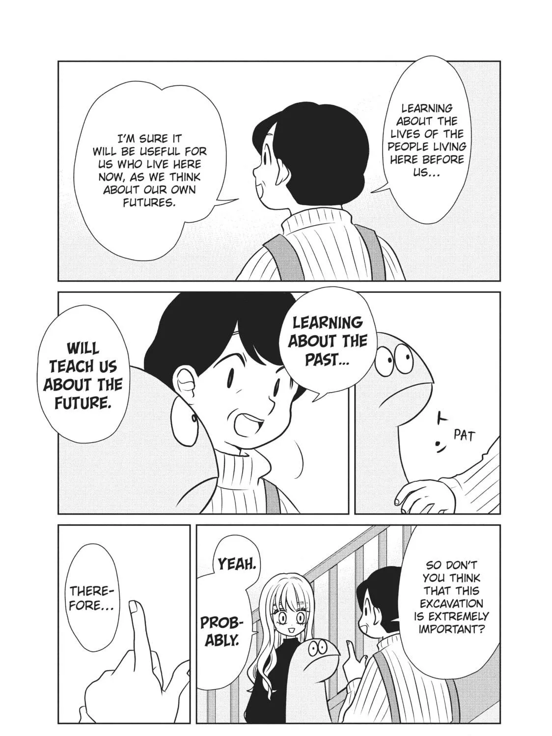 My Roomie Is a Dino Chapter 75 page 9 - 