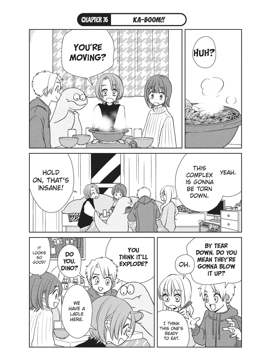 My Roomie Is a Dino Chapter 76 page 1 - 