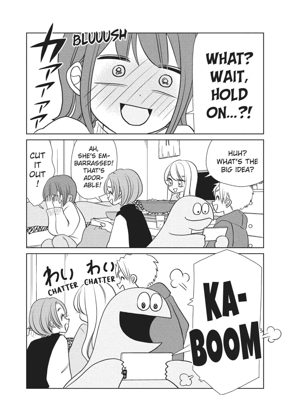 My Roomie Is a Dino Chapter 76 page 11 - 