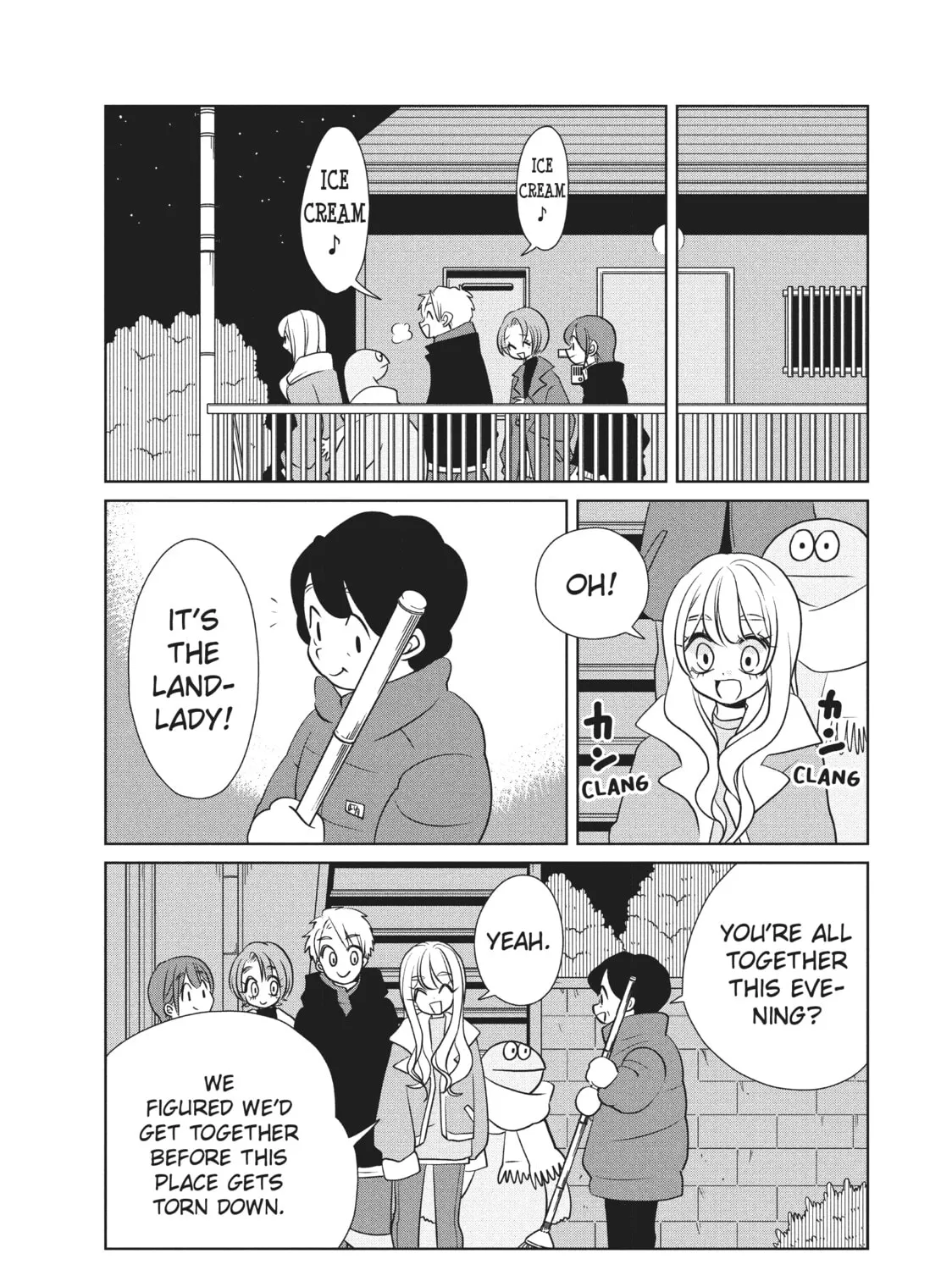 My Roomie Is a Dino Chapter 76 page 13 - 