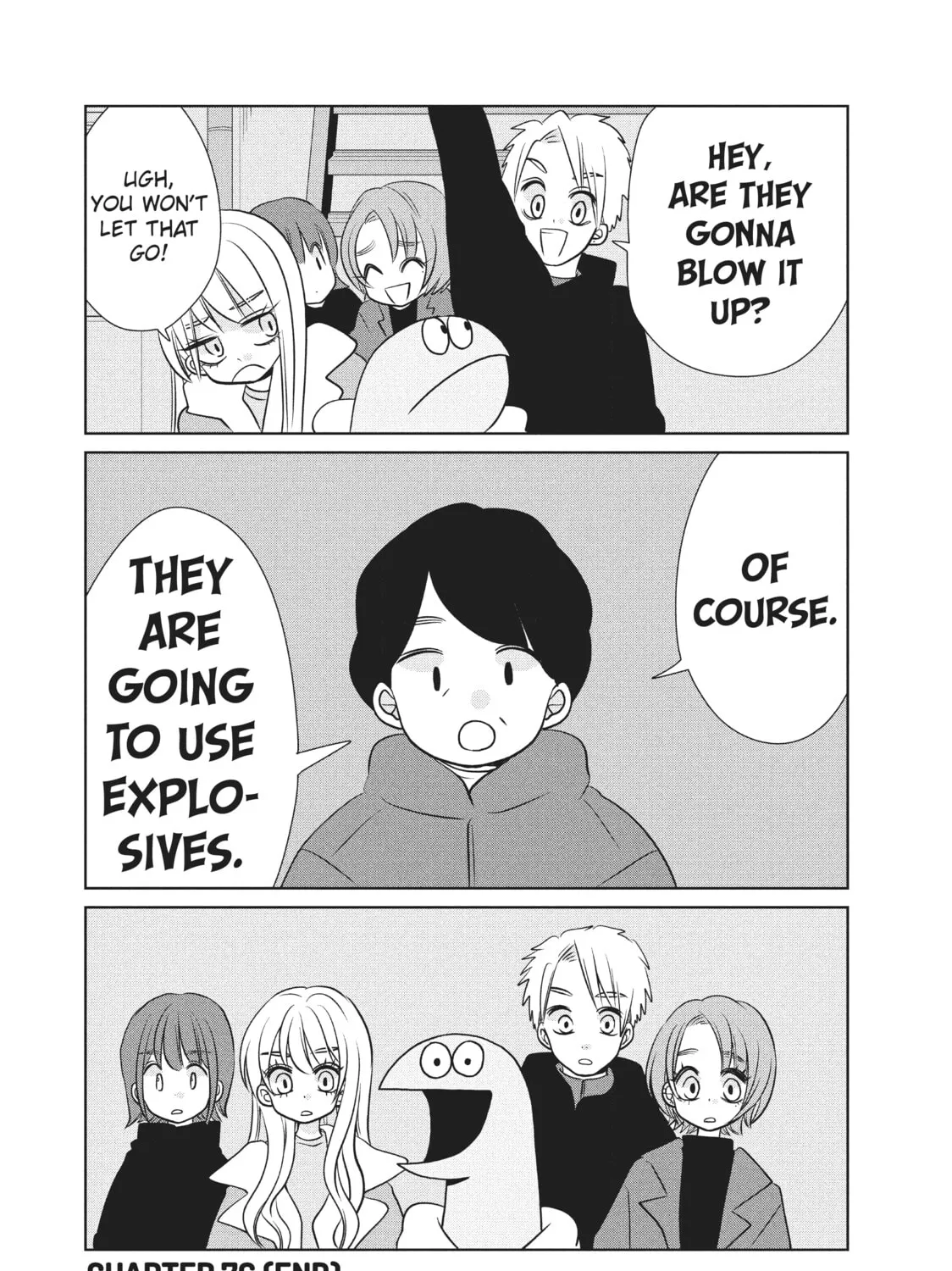My Roomie Is a Dino Chapter 76 page 15 - 