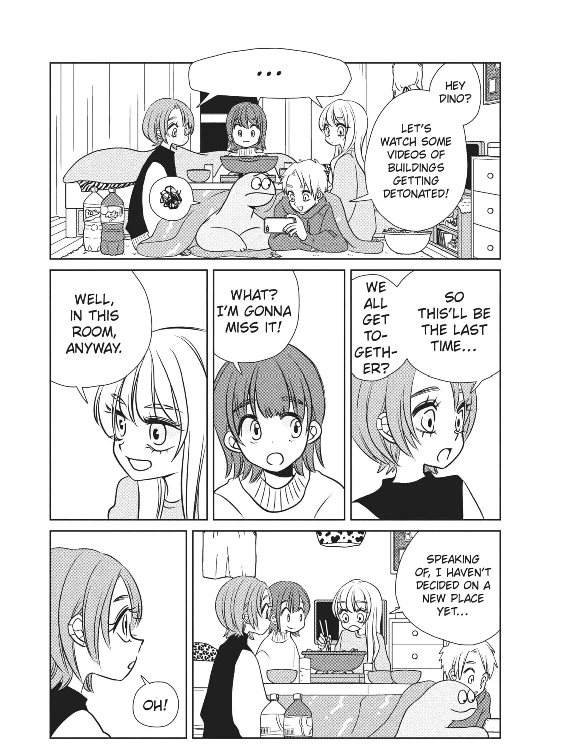 My Roomie Is a Dino Chapter 76 page 3 - 