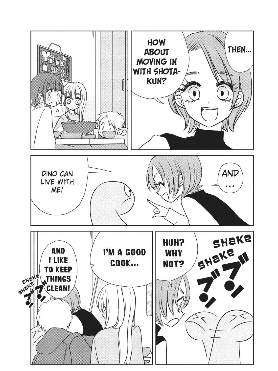 My Roomie Is a Dino Chapter 76 page 5 - 