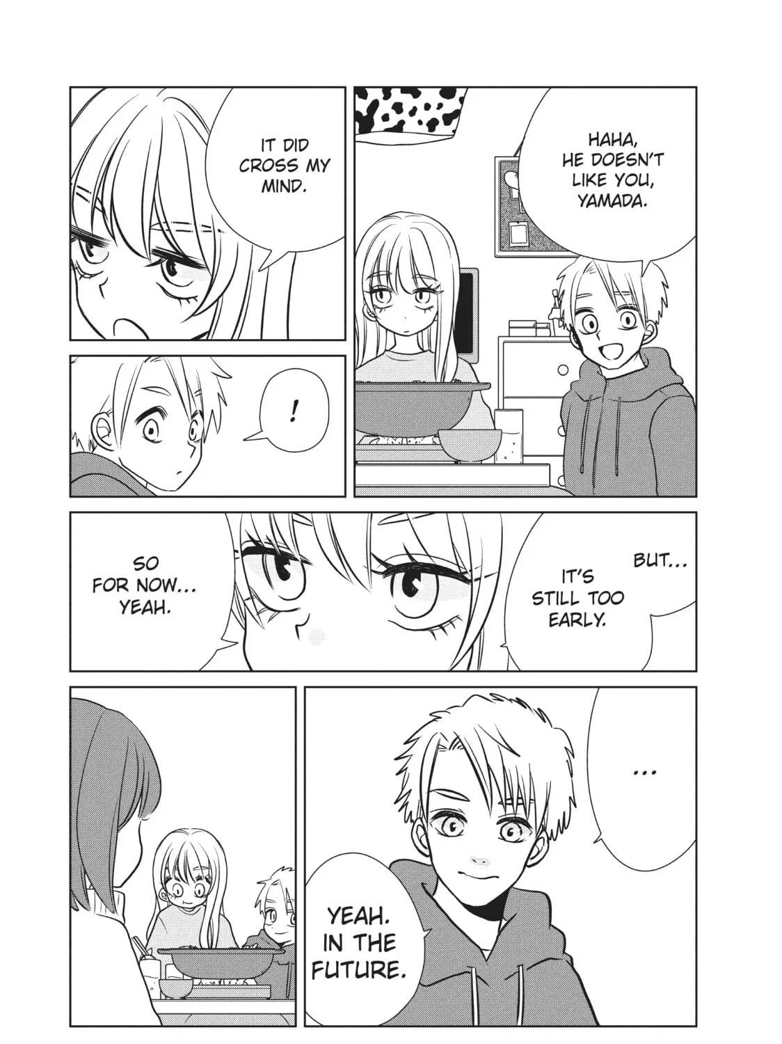 My Roomie Is a Dino Chapter 76 page 7 - 