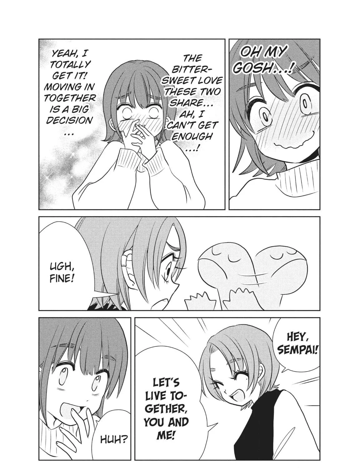 My Roomie Is a Dino Chapter 76 page 9 - 