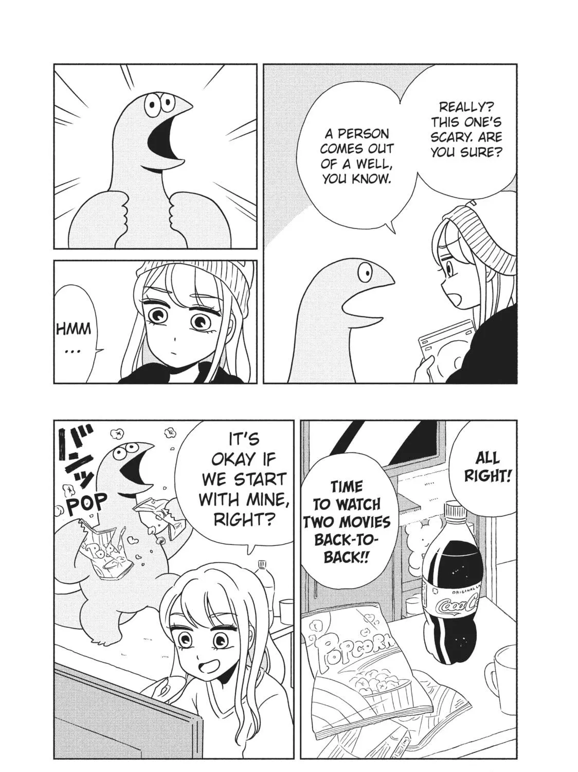 My Roomie Is a Dino Chapter 8 page 11 - 