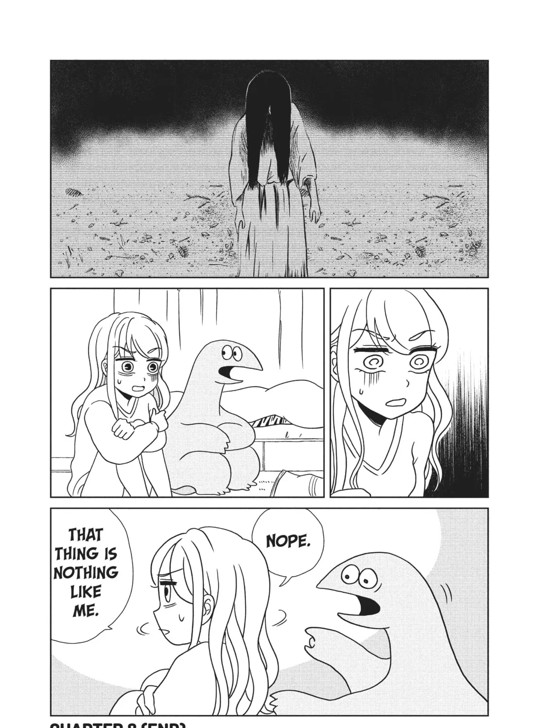 My Roomie Is a Dino Chapter 8 page 15 - 