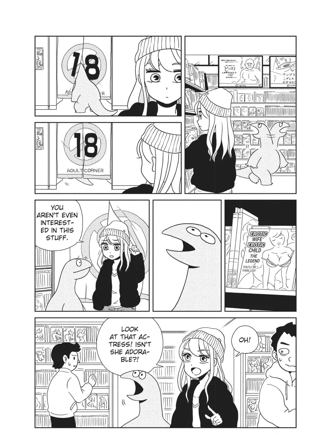 My Roomie Is a Dino Chapter 8 page 5 - 
