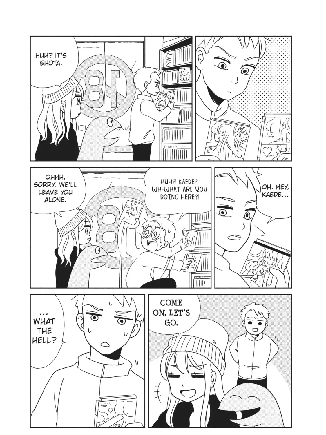 My Roomie Is a Dino Chapter 8 page 7 - 