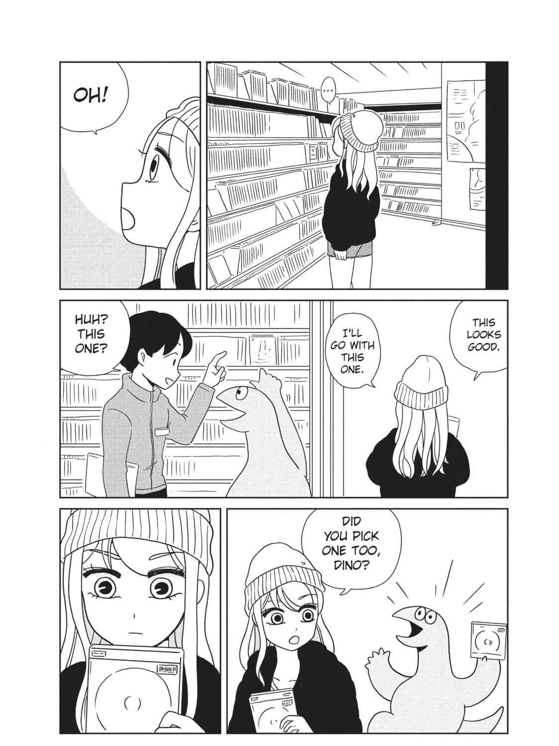 My Roomie Is a Dino Chapter 8 page 9 - 