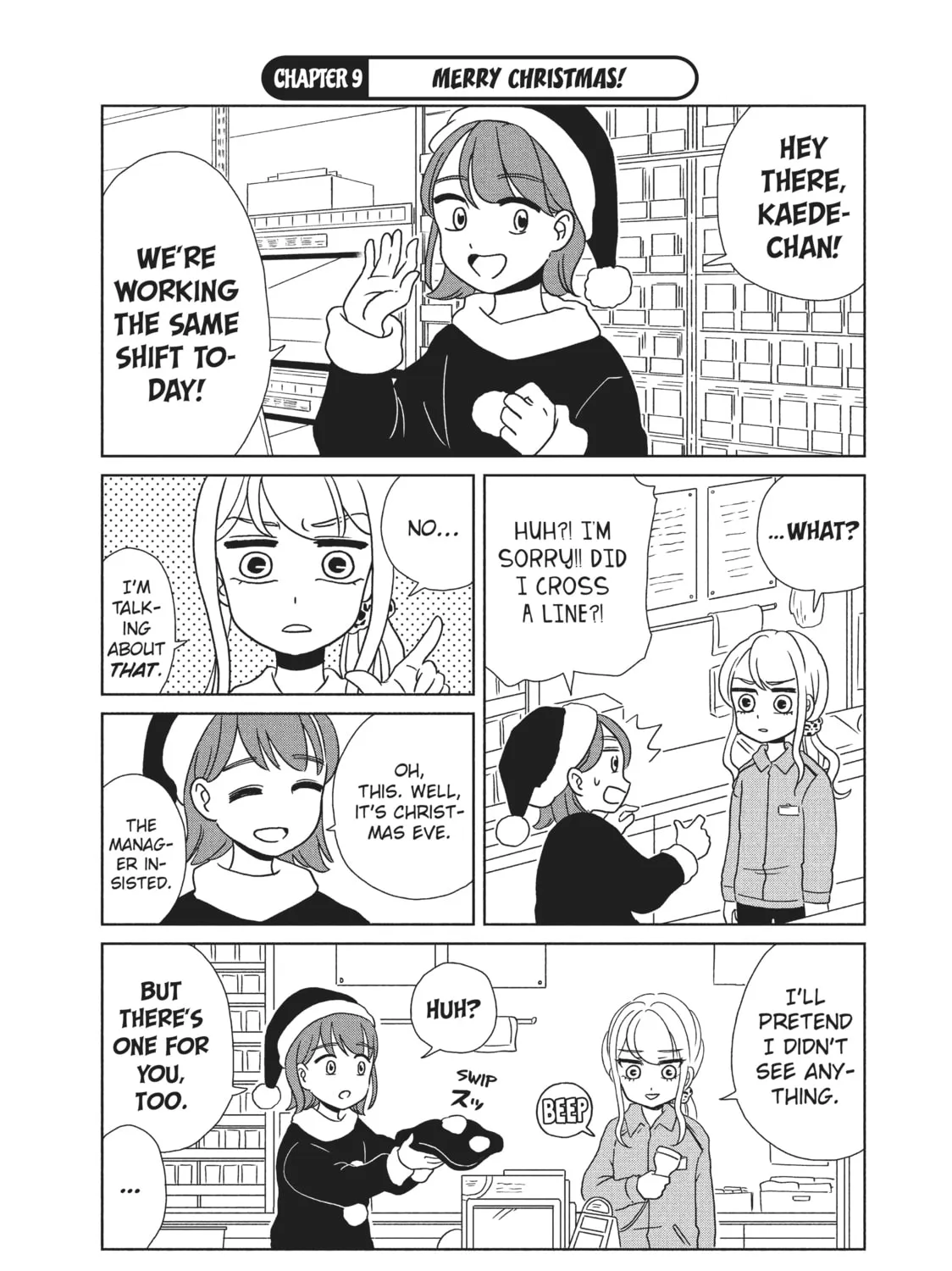 My Roomie Is a Dino Chapter 9 page 1 - 