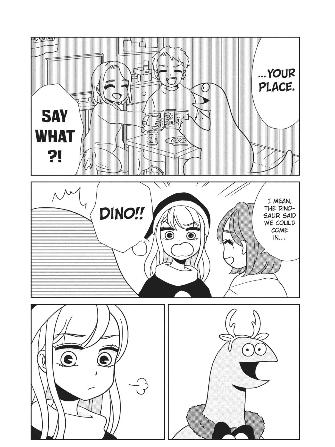 My Roomie Is a Dino Chapter 9 page 11 - 