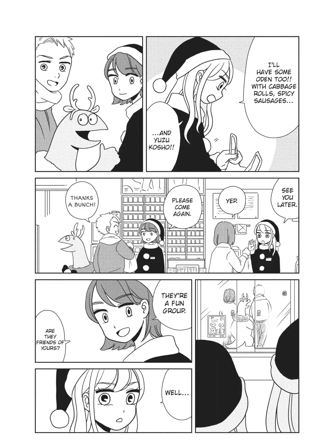 My Roomie Is a Dino Chapter 9 page 13 - 
