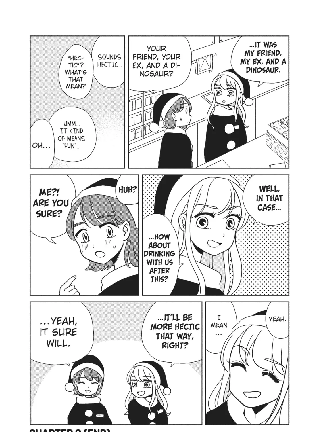 My Roomie Is a Dino Chapter 9 page 15 - 