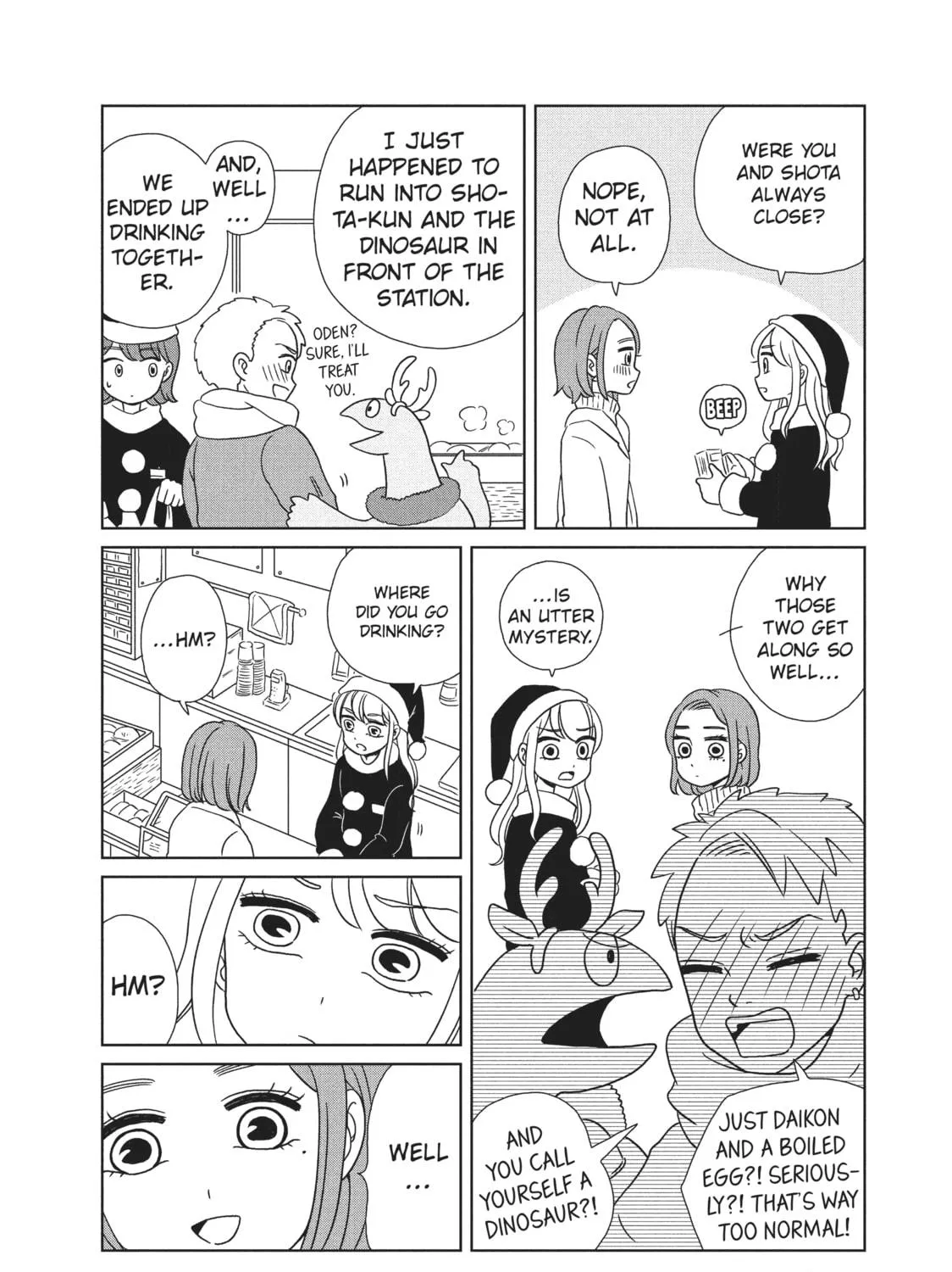 My Roomie Is a Dino Chapter 9 page 9 - 