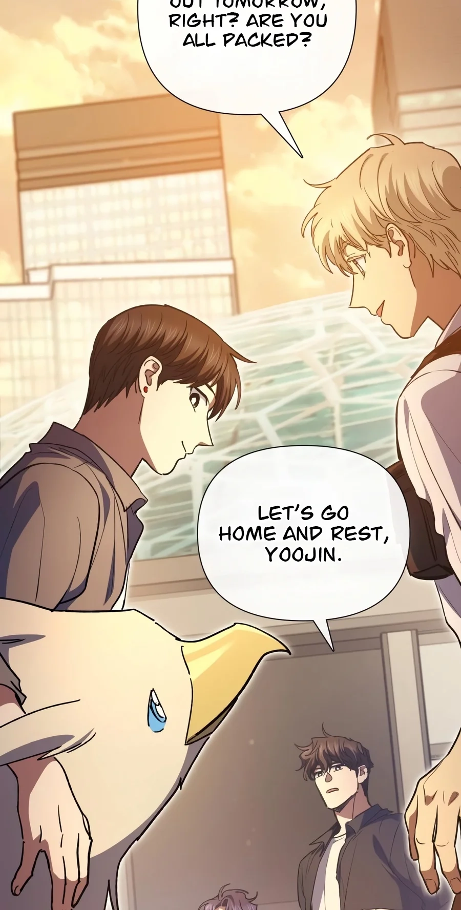 My S-Class Hunters Chapter 185 page 124 - 