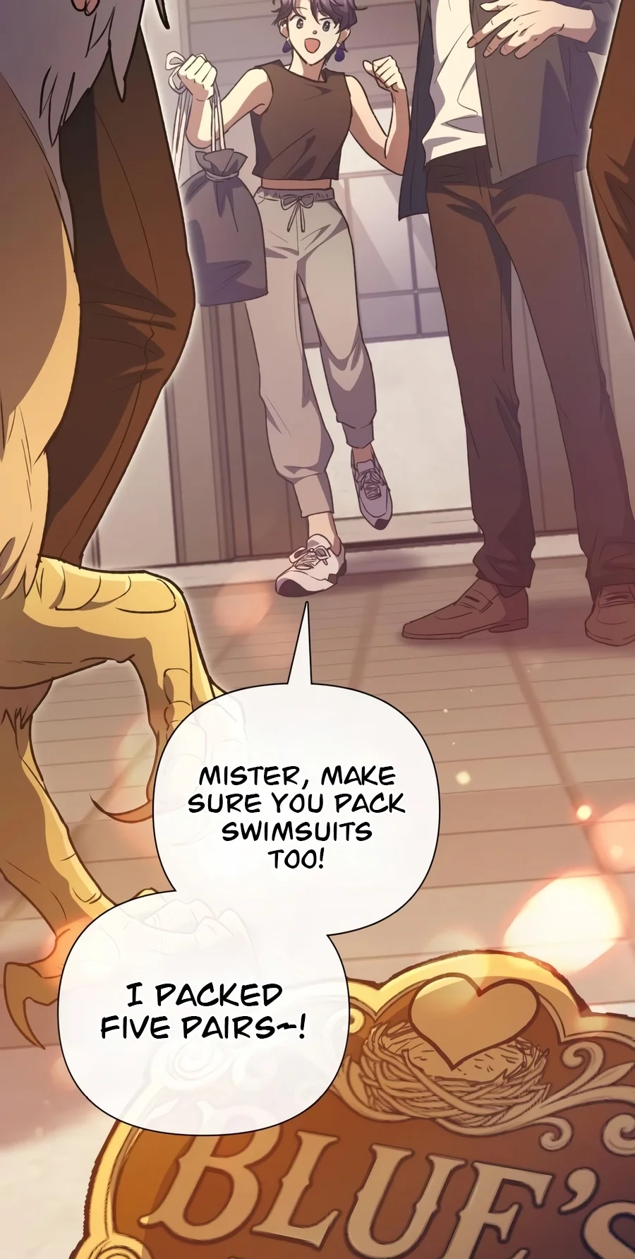 My S-Class Hunters Chapter 185 page 125 - 