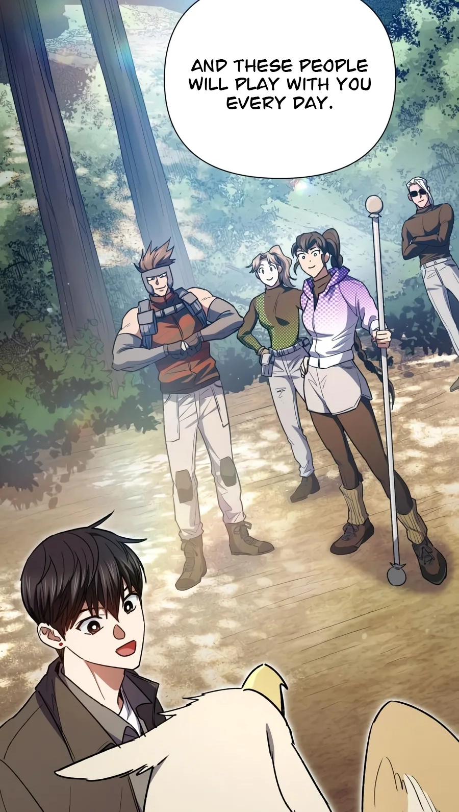 My S-Class Hunters Chapter 185 page 60 - 