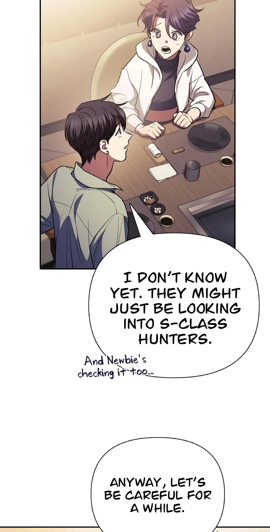 My S-Class Hunters Chapter 185 page 10 - 