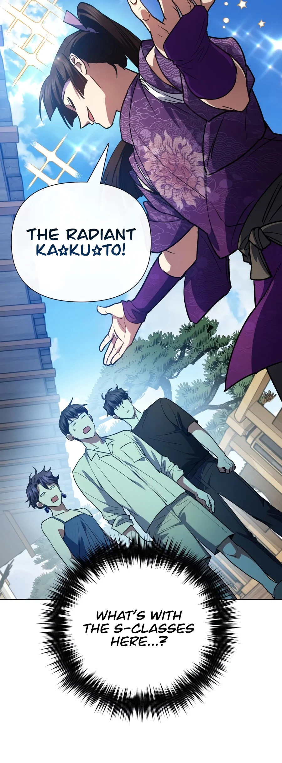 My S-Class Hunters Chapter 187.1 page 11 - 