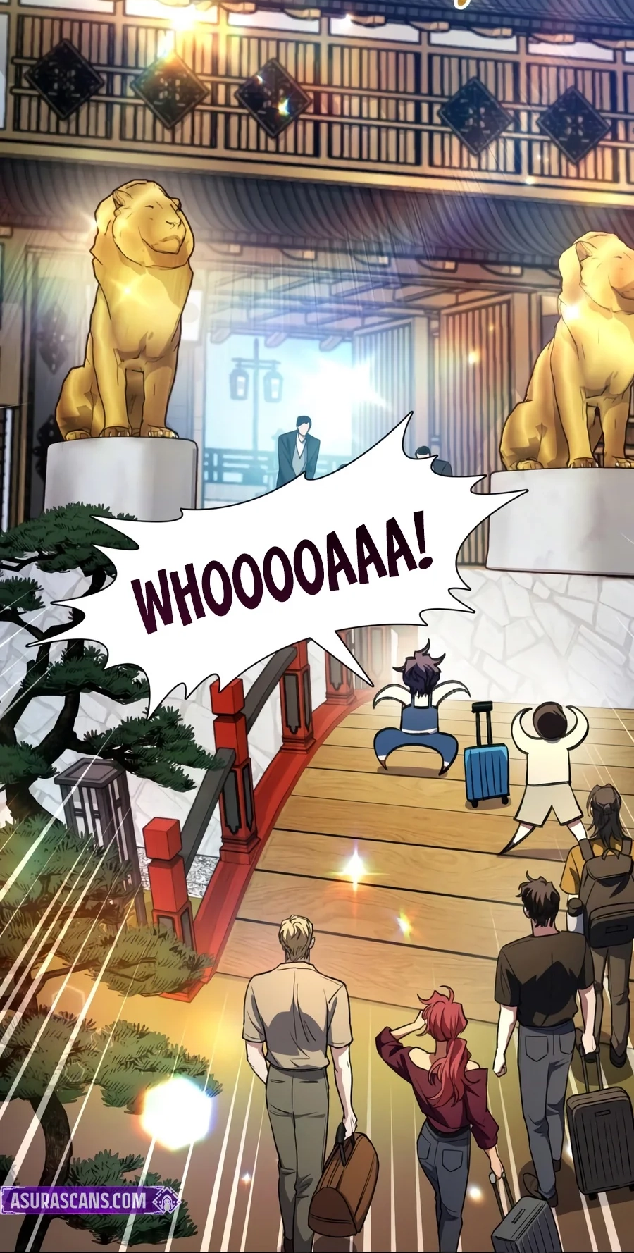 My S-Class Hunters Chapter 187 page 17 - 